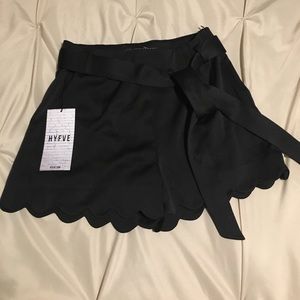 Fancy Black Shorts